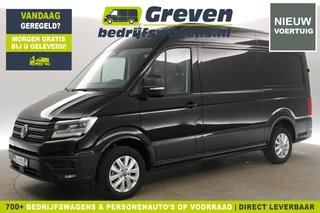 Volkswagen Crafter 2.0 TDI DSG HIGHLINE EXCLUSIVE L3H3 | FACELIFT MODEL | BPM VRIJ | NIEUW 3000KG TREKHAAK VIRTUAL ADAPTIVE CRUISE LED 140PK CARPLAY 17"LMV