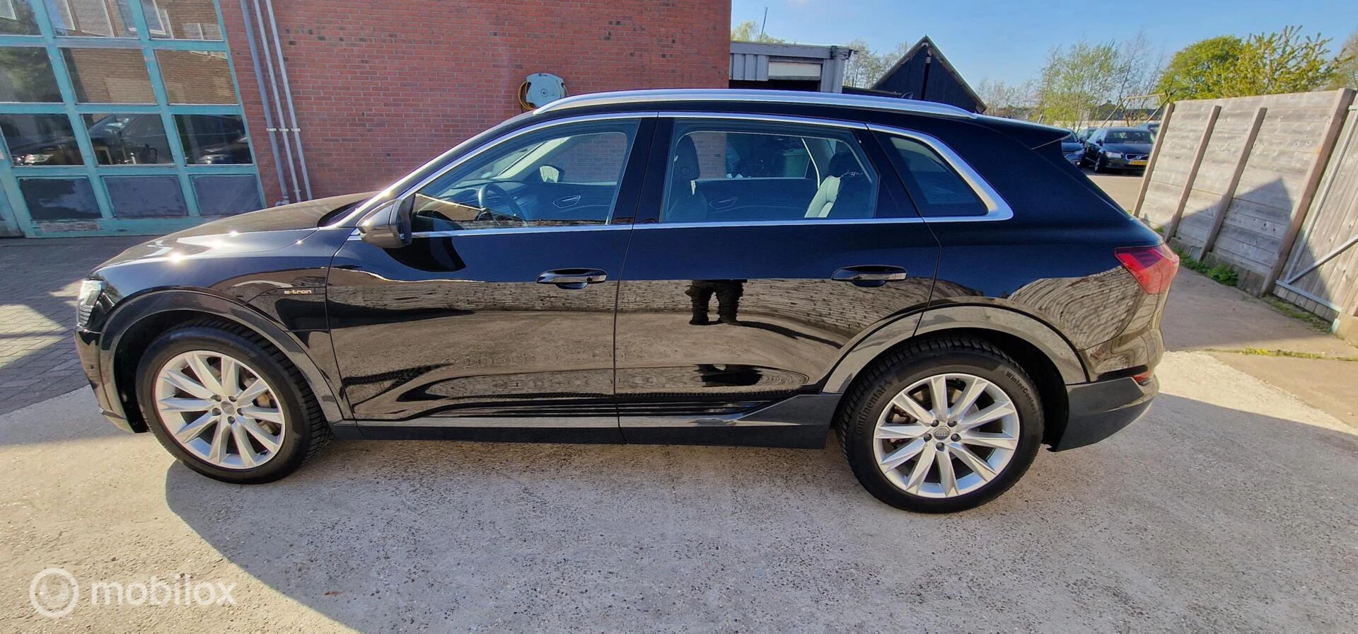 Hoofdafbeelding Audi e-tron