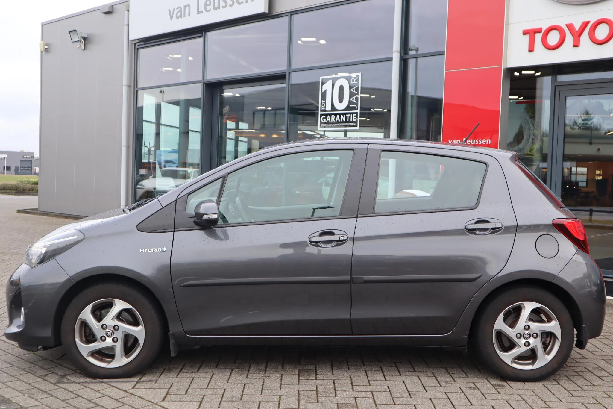 Hoofdafbeelding Toyota Yaris