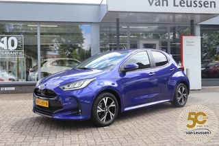 Toyota Yaris 1.5 Hybrid 115 Dynamic STOEL/STUURVERW PARK-SENSOREN KEYLESS LM-VELGEN LED CAMERA PRIVACY-GLASS AD-CRUISE APPLE/ANDROID DAB+