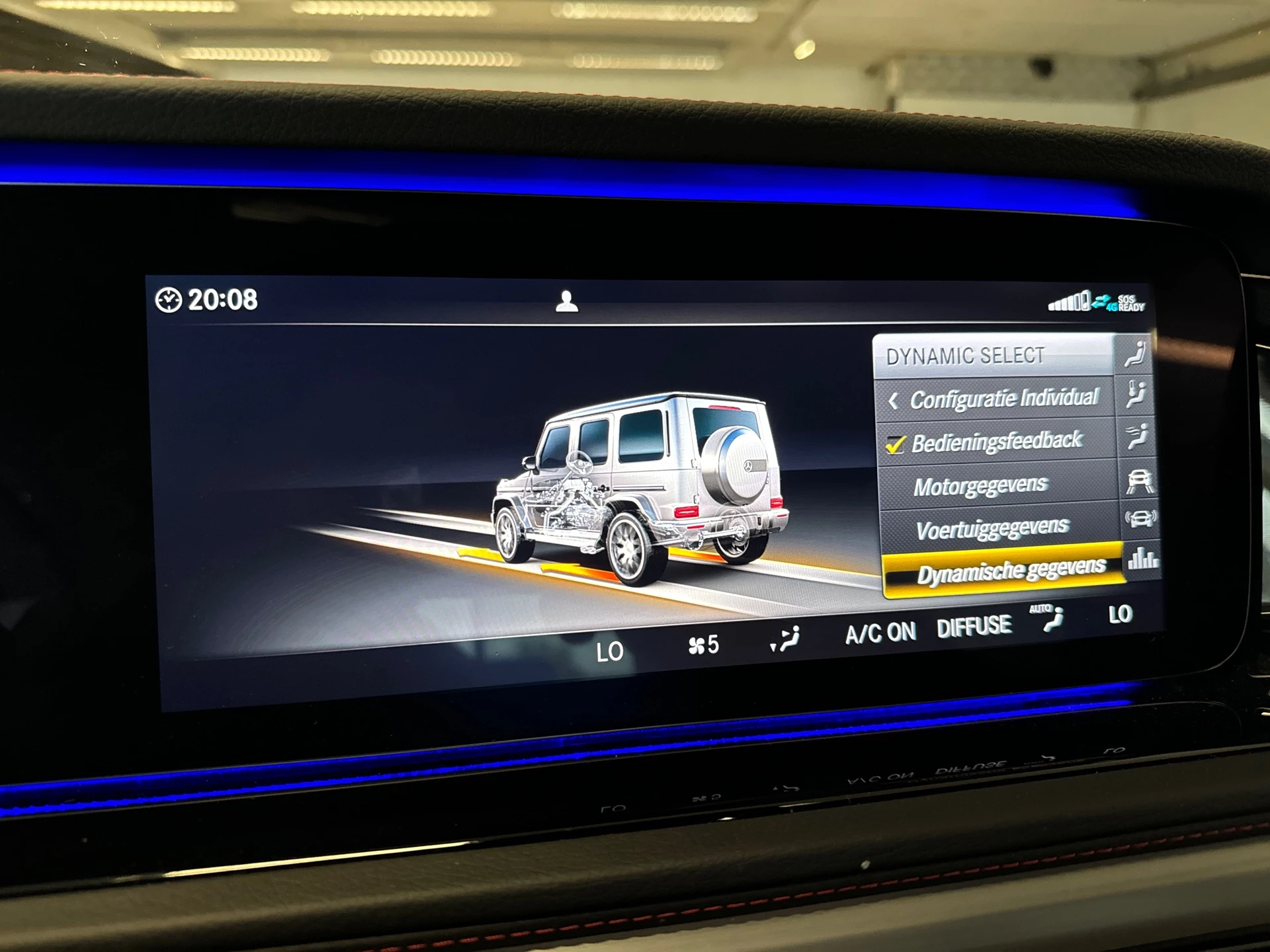 Hoofdafbeelding Mercedes-Benz G-Klasse