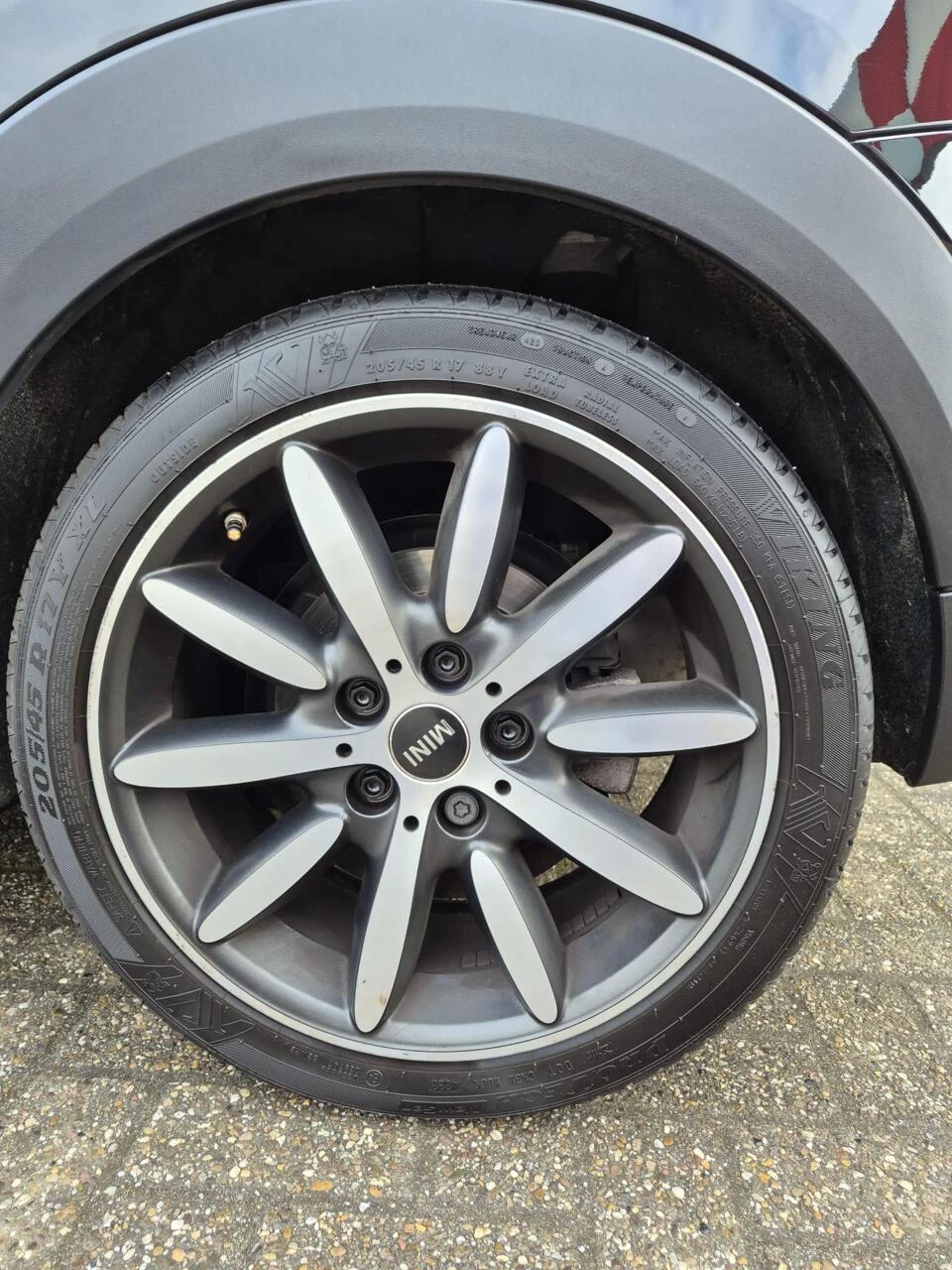 Hoofdafbeelding MINI Cooper Cabrio