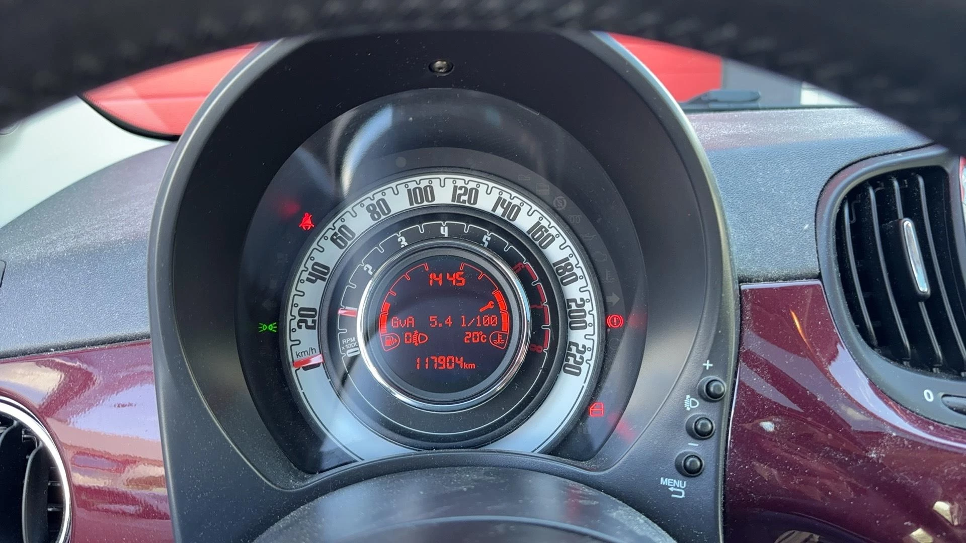 Hoofdafbeelding Fiat 500