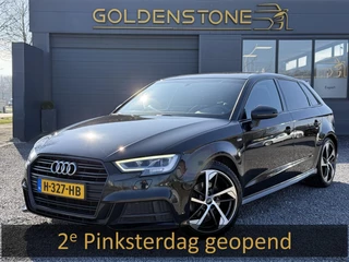 Audi A3 Sportback 35 TFSI Advance Sport S-Line,Schuifdak,1e Eigenaar,Navi,Virtual Cockpit,Clima,Cruise,N.A.P,APK tot 02-2026