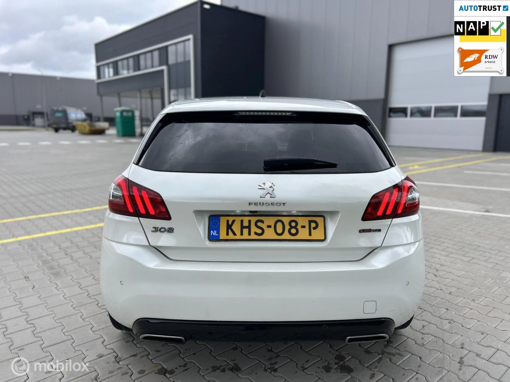 Hoofdafbeelding Peugeot 308