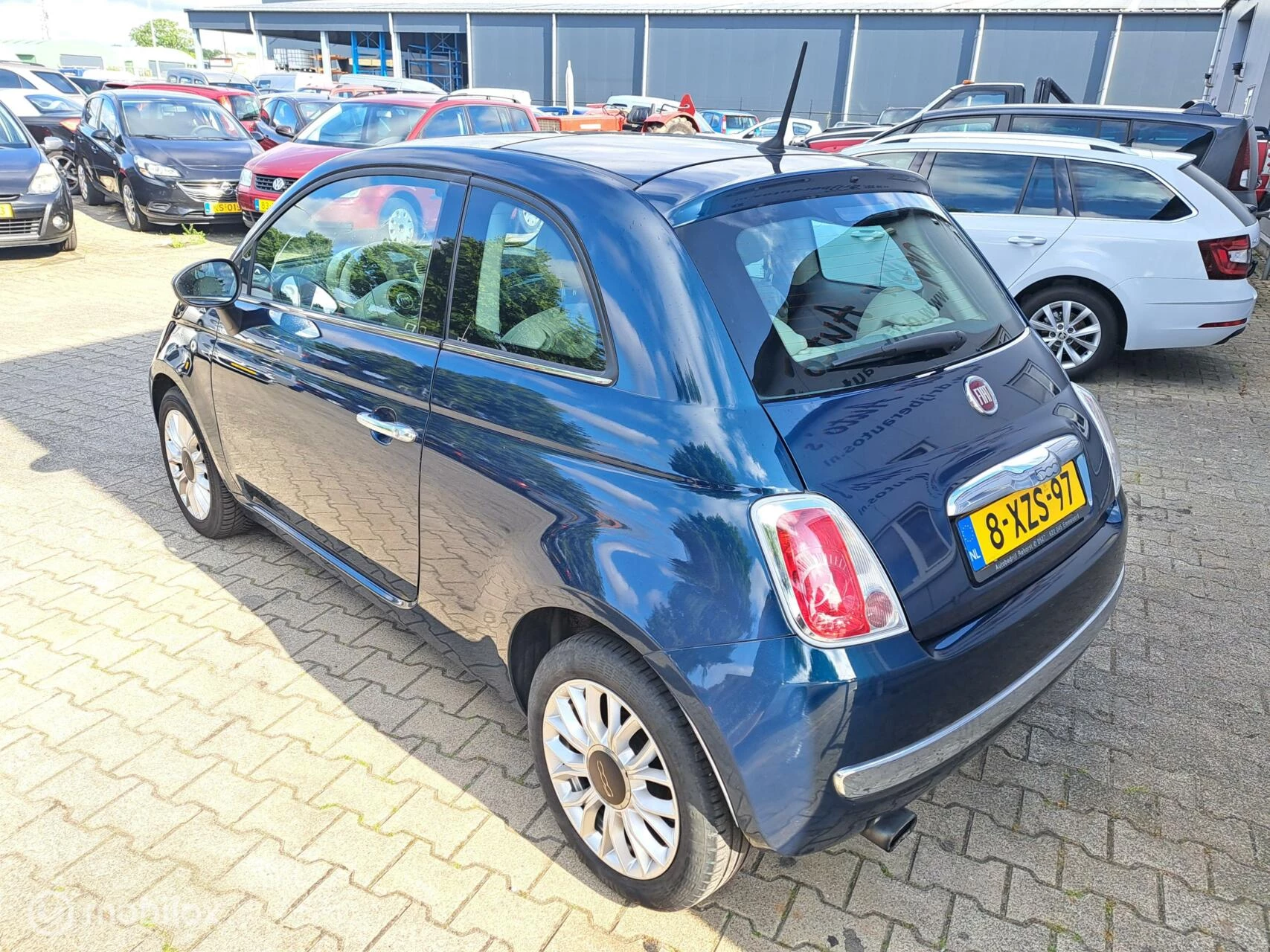 Hoofdafbeelding Fiat 500