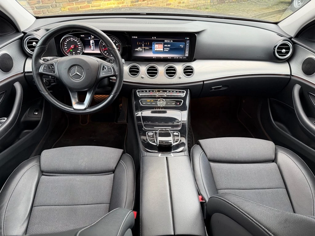 Hoofdafbeelding Mercedes-Benz E-Klasse