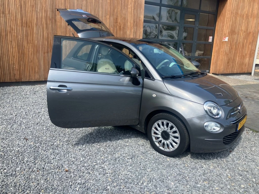 Hoofdafbeelding Fiat 500