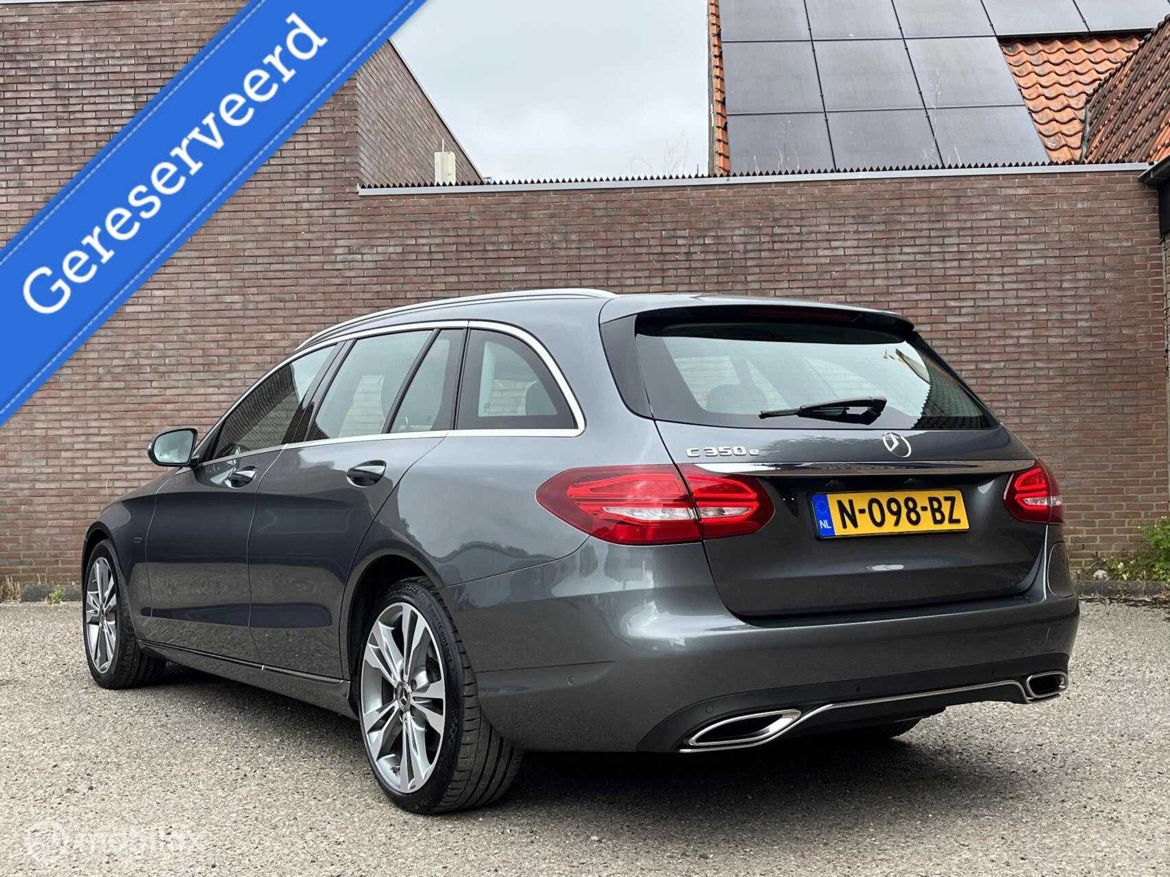 Hoofdafbeelding Mercedes-Benz C-Klasse
