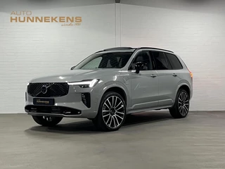 Volvo XC90 2.0 T8 Plug-in hybrid AWD Ultra Dark Luchtvering | Massage | Bowers & Wilkins | Trekhaak | Adapt. Cruise | Stoelventilatie | 22" wielen | 360 camera | Head-up