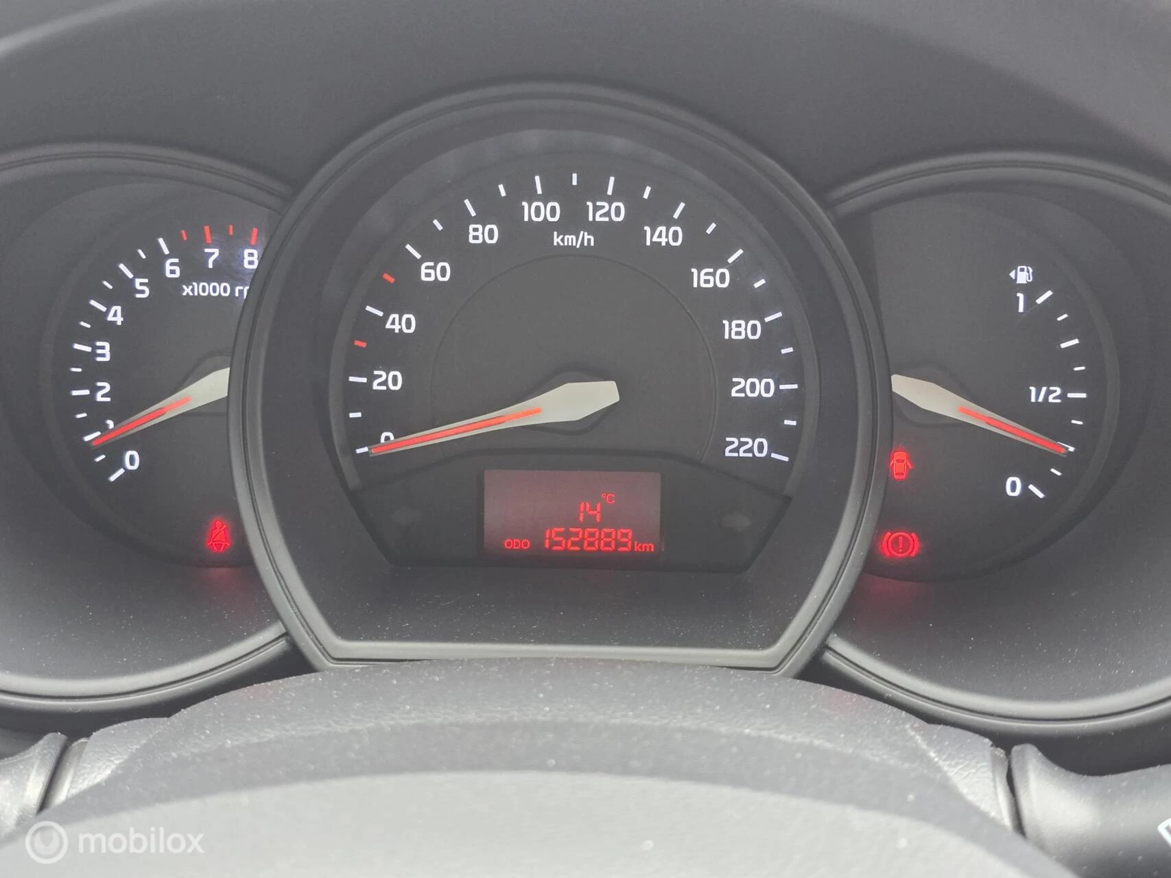 Hoofdafbeelding Kia Rio
