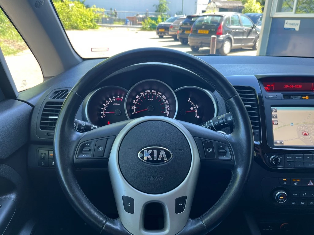 Hoofdafbeelding Kia Venga