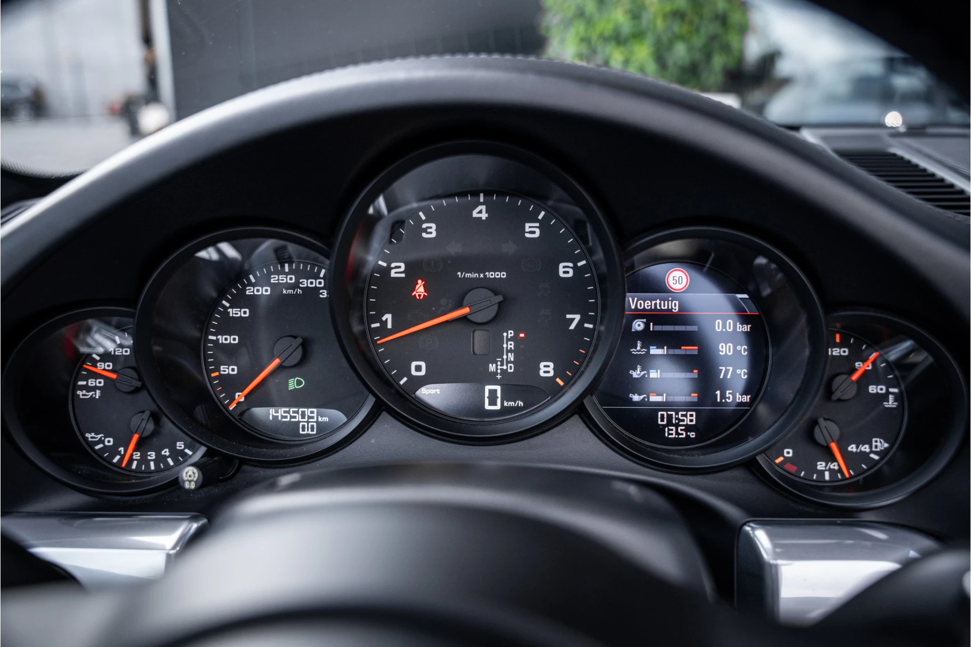 Hoofdafbeelding Porsche 911