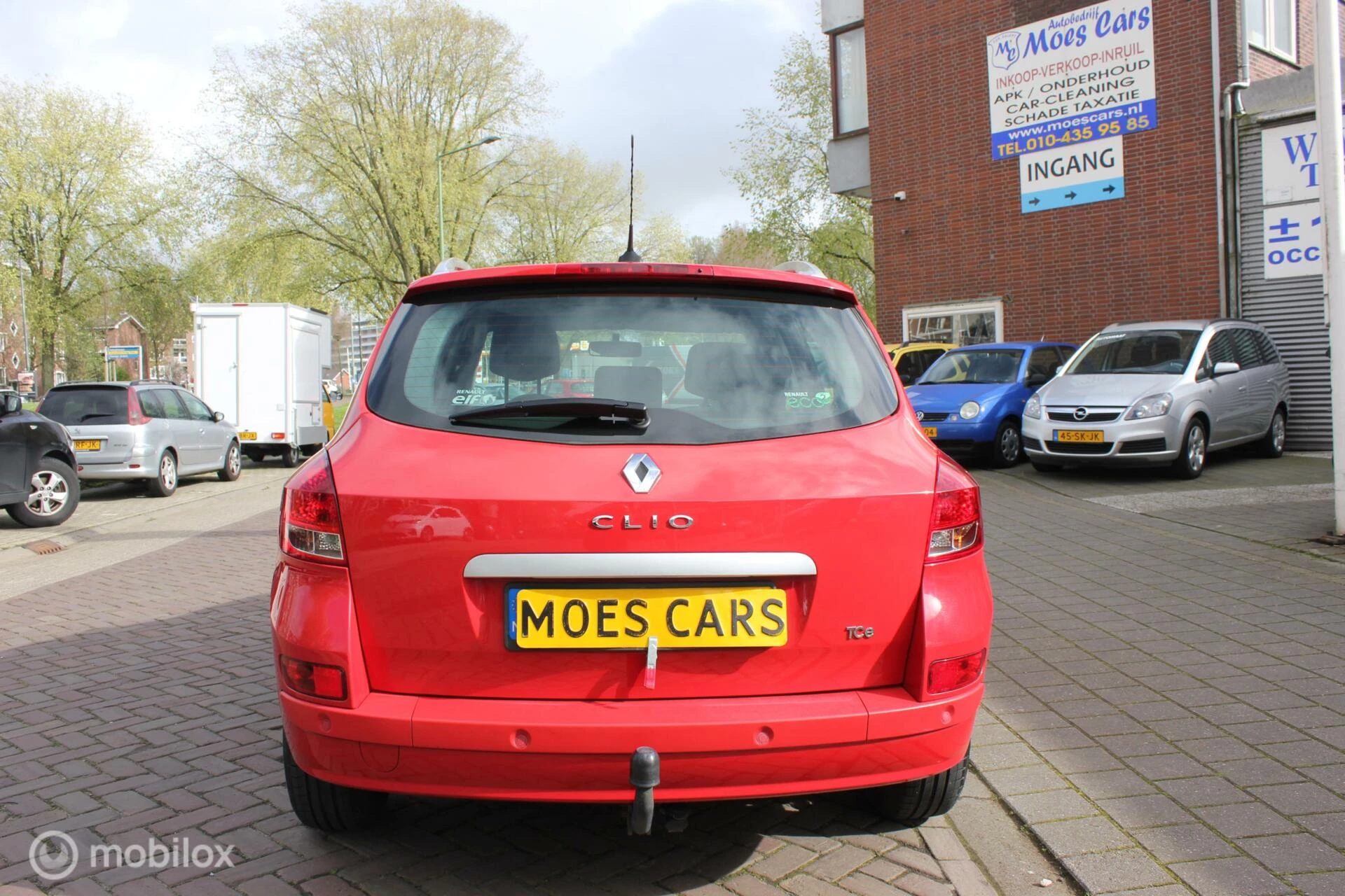 Hoofdafbeelding Renault Clio