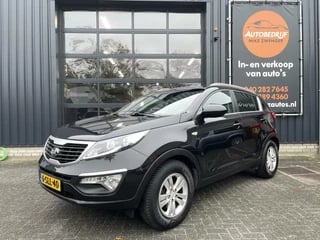 Hoofdafbeelding Kia Sportage Kia Sportage 1.6 GDI Vibe NAVIGATIE|CAMERA|TREKHAAK|CLIMA AIRCO|LED|CRUISE CONTROL|ORIGINEEL NL