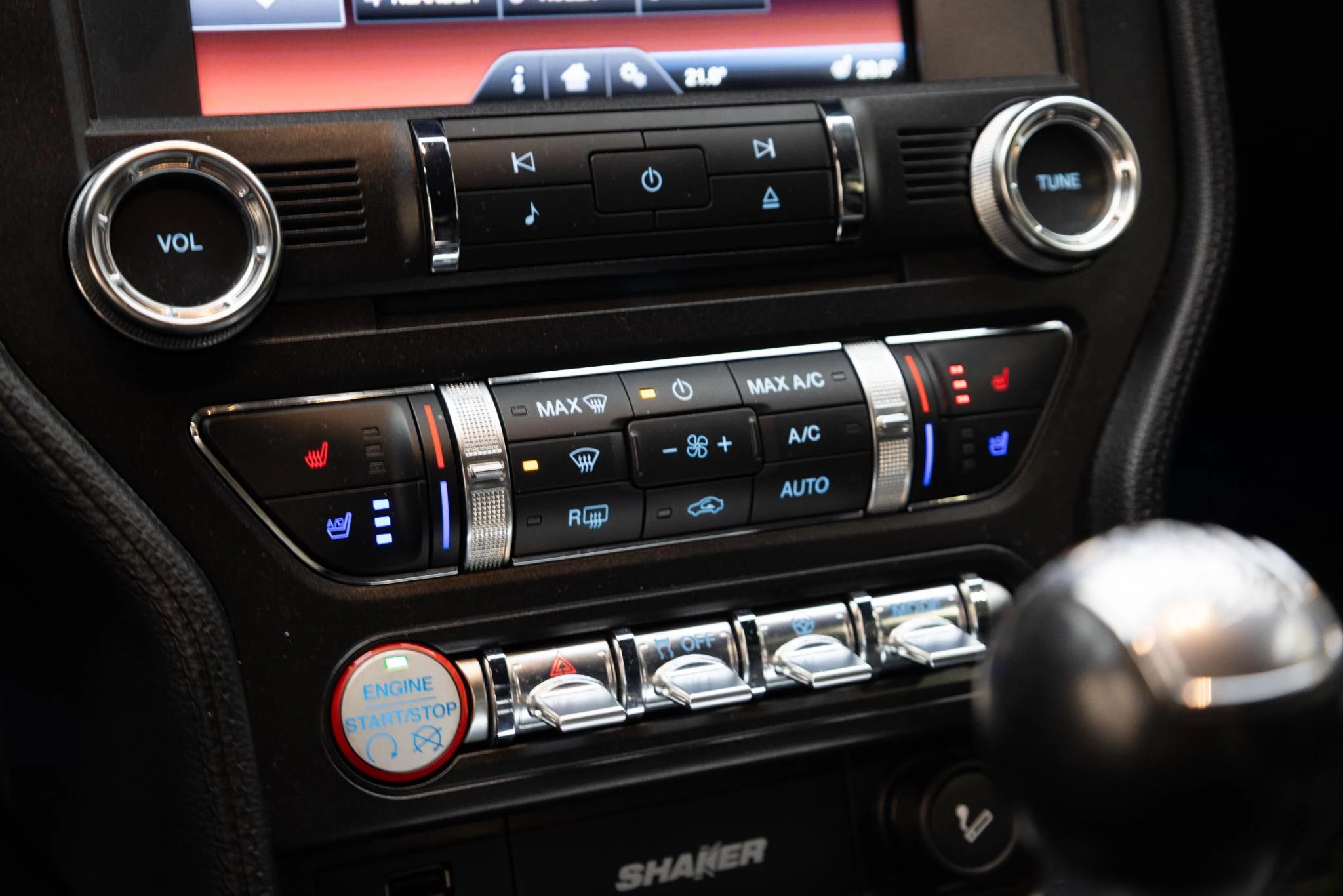 Hoofdafbeelding Ford Mustang