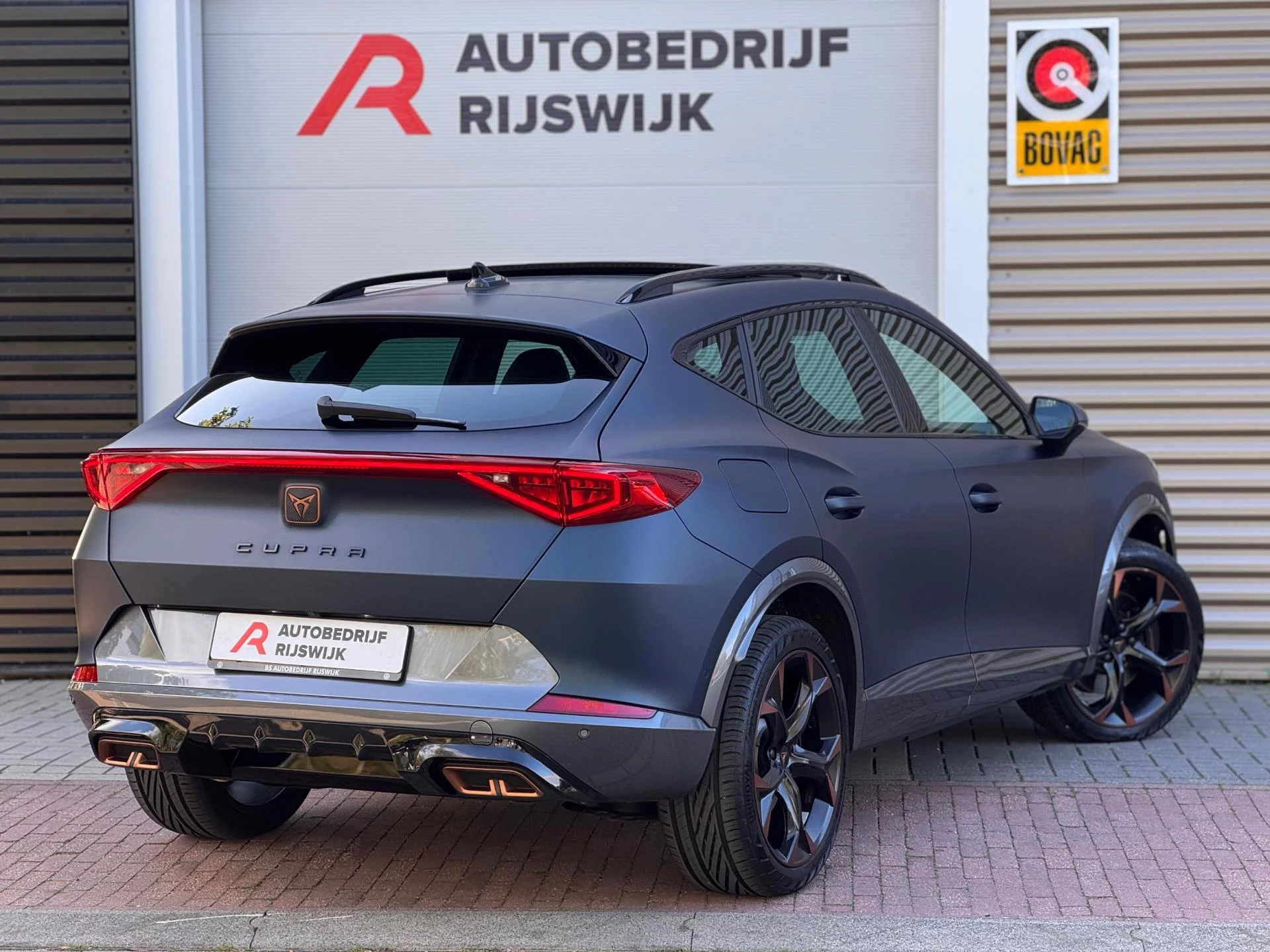 Hoofdafbeelding CUPRA Formentor