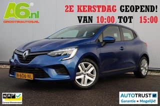 Renault Clio 1.0 TCe Zen NAP LED Navigatie Carplay Android Airco Cruise Rijstrooksensor Parkeersensor