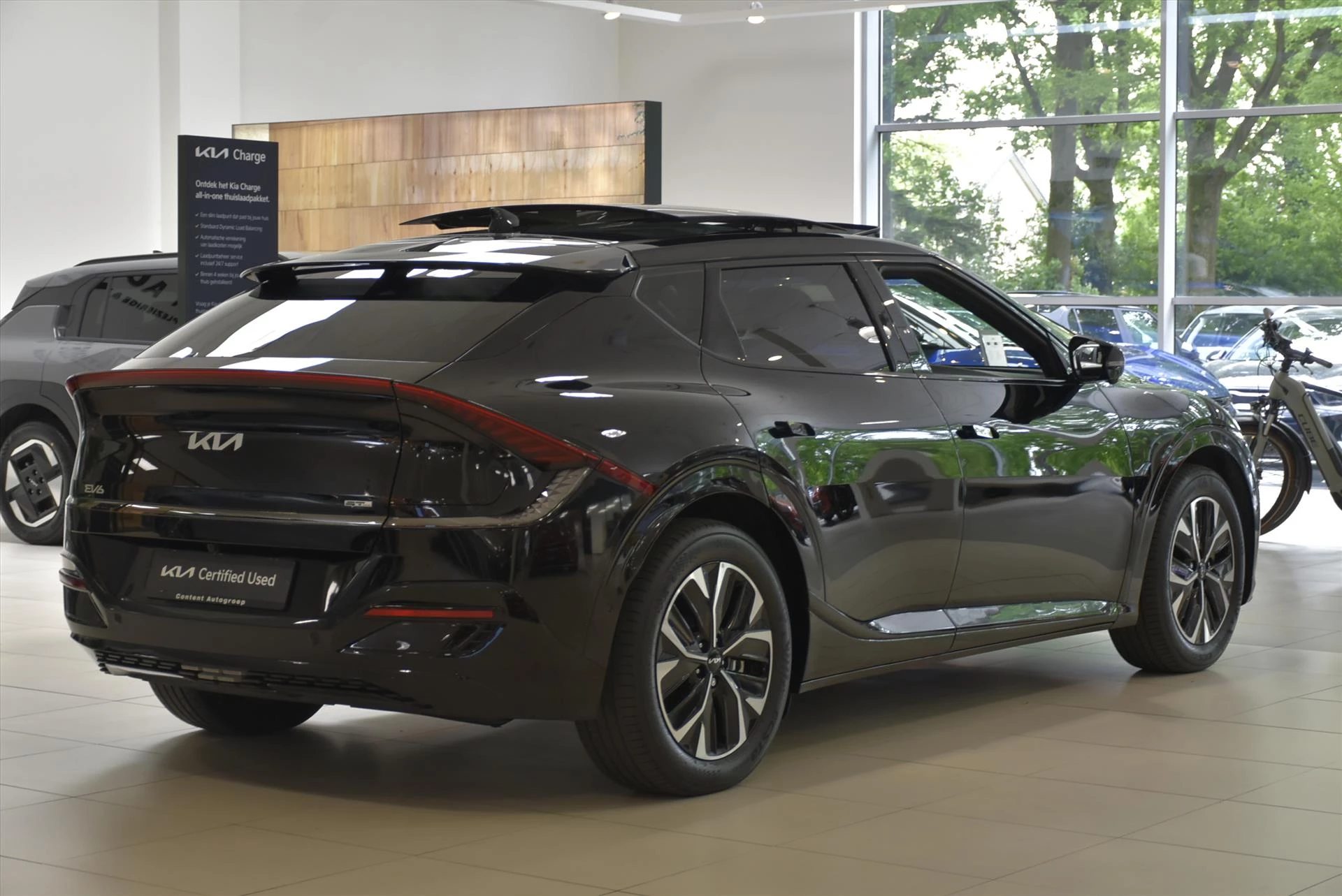 Hoofdafbeelding Kia EV6