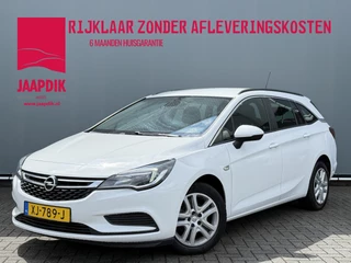 Opel Astra Sports Tourer BWJ 2019 1.0 Turbo 105 PK Business+ TREKHAAK | NAVI | CRUISE | BLUETOOTH | APPLE CARP. | ANDROID AUT. | ISOFIX | MULTIFUNCT. STUUR