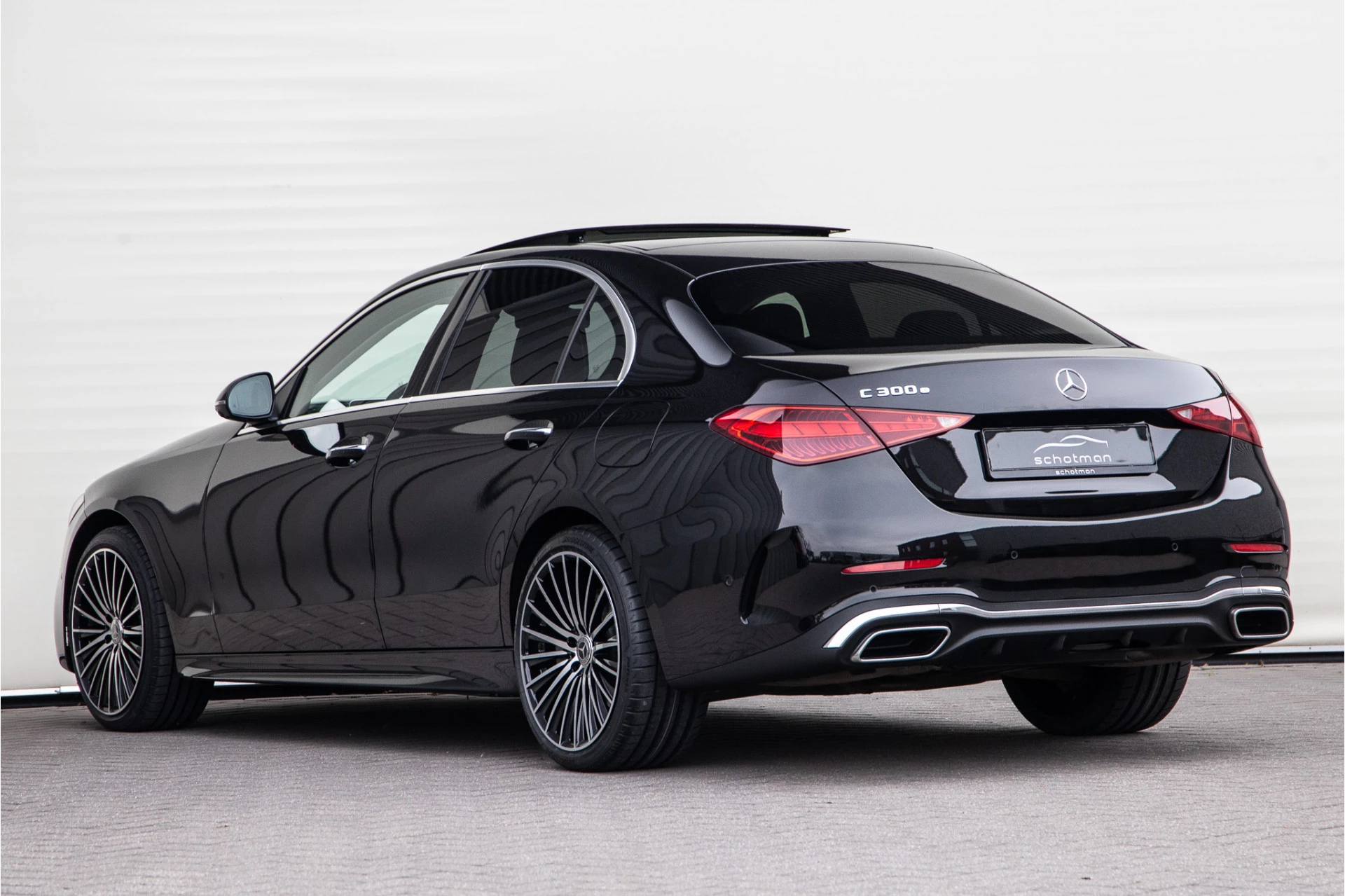 Hoofdafbeelding Mercedes-Benz C-Klasse