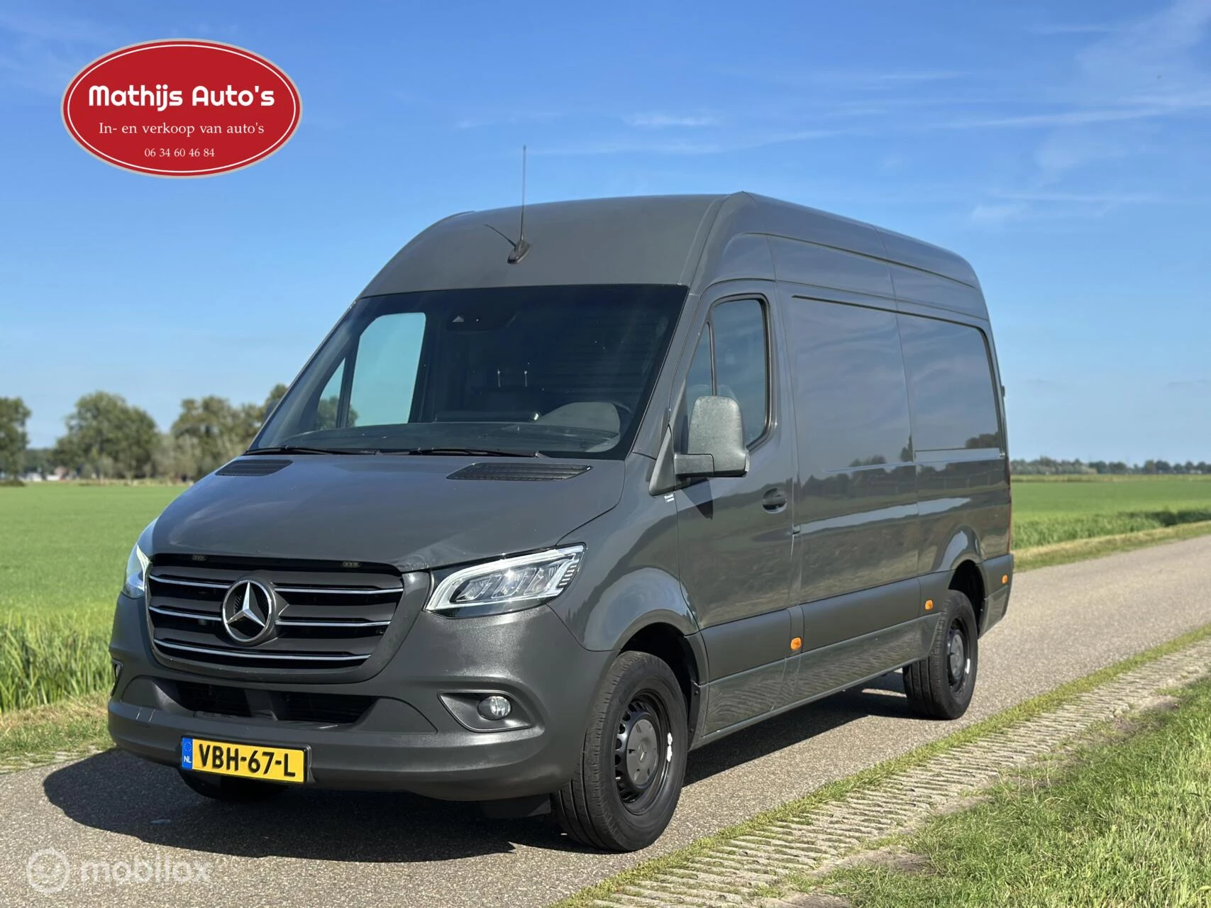 Hoofdafbeelding Mercedes-Benz Sprinter