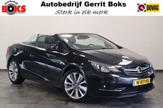 Hoofdafbeelding Opel Cascada Opel Cascada 1.6 Turbo Cosmo Climate Control Navi Stoelverwarming Cruise Control