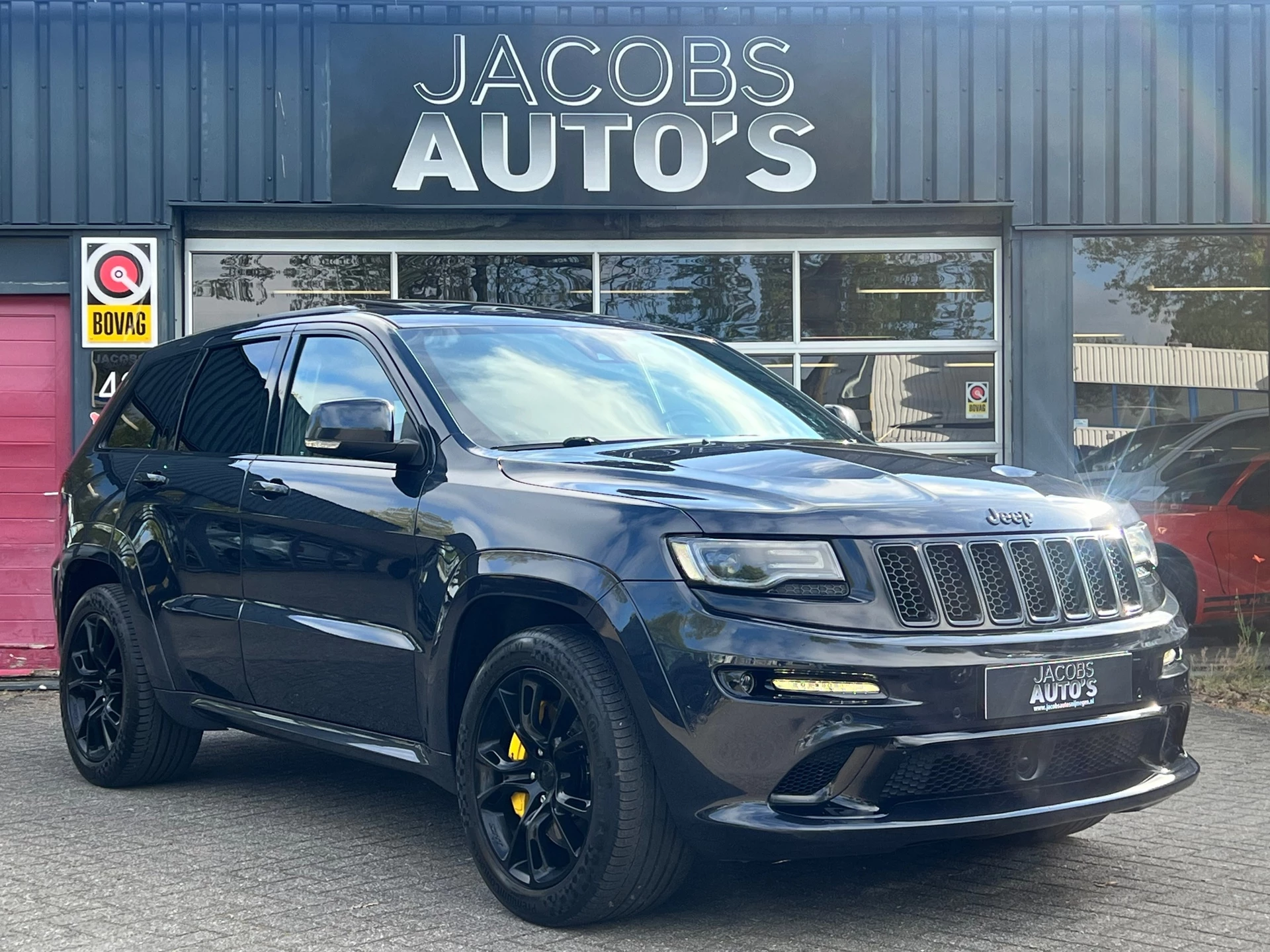 Hoofdafbeelding Jeep Grand Cherokee
