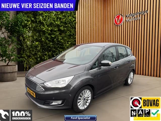 Ford C-Max 1.0 Titanium|125Pk|Trekhaak|Navi|Boekjes