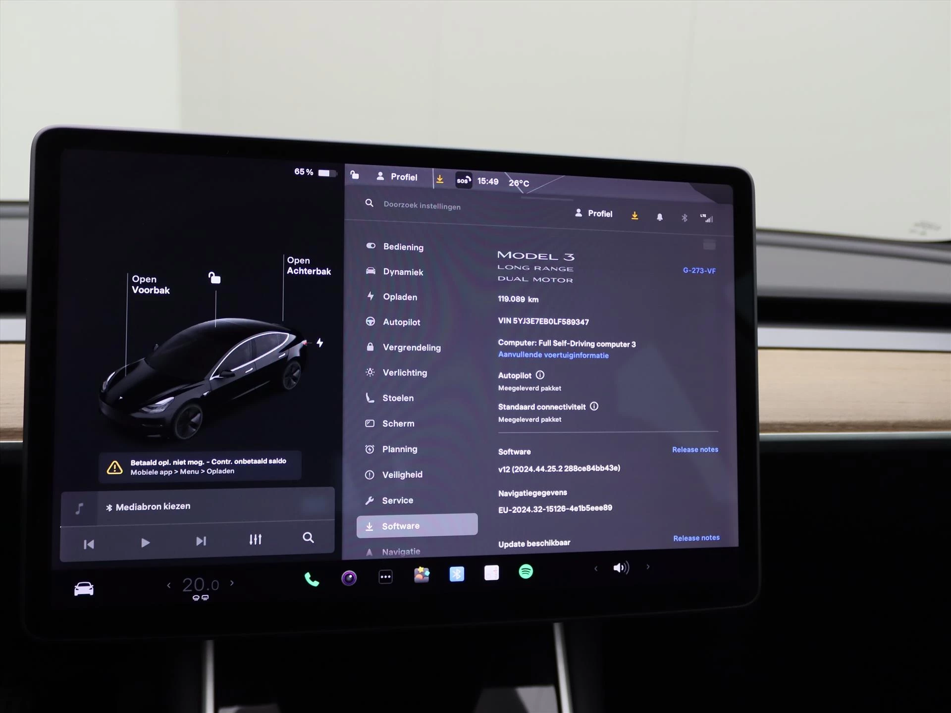 Hoofdafbeelding Tesla Model 3
