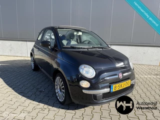 Fiat 500 C 0.9 TwinAir Lounge|CABRIO|PARKEERSENSOREN|BLUETOOTH