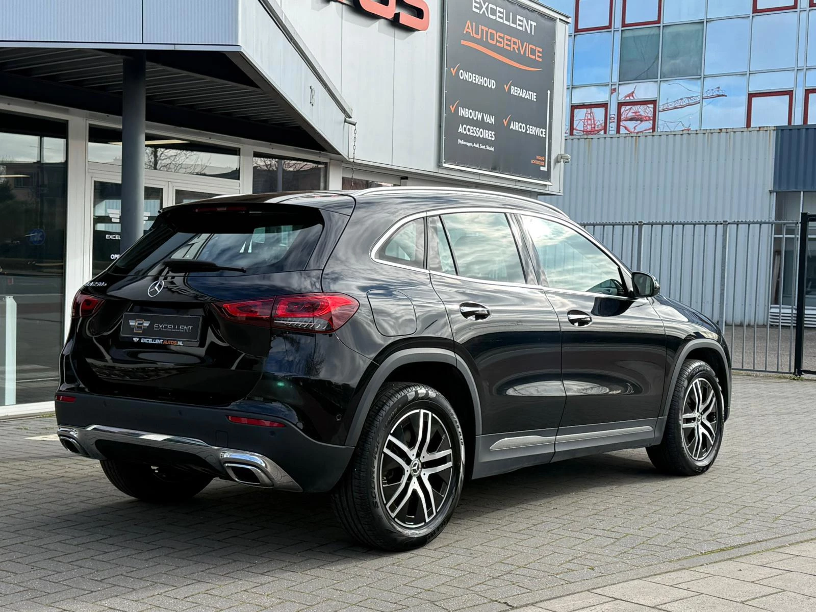 Hoofdafbeelding Mercedes-Benz GLA