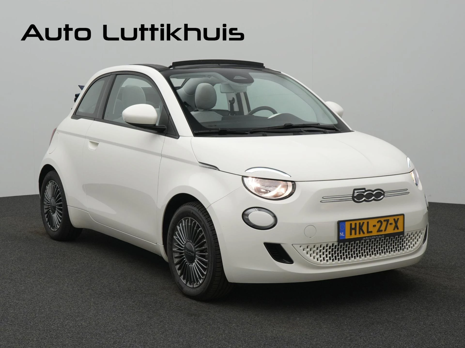 Hoofdafbeelding Fiat 500e