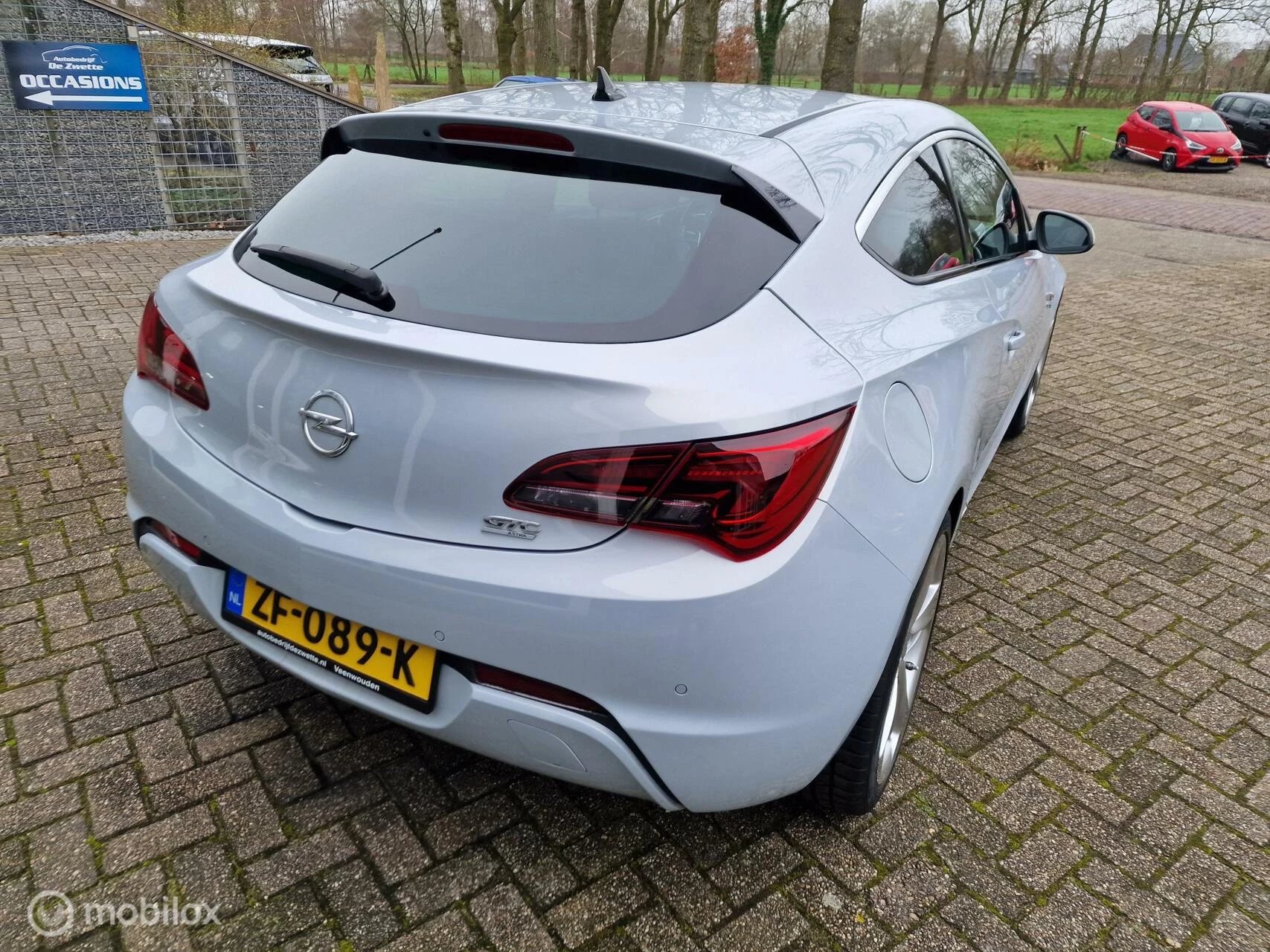 Hoofdafbeelding Opel Astra