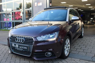 Audi A1 Sportback 1.2 TFSI Attraction|PANO|CRUISE|PDC|STOEL+
