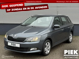 Hoofdafbeelding Škoda Fabia Skoda Fabia Combi 1.2 TSI First Edition Style 110PK CARPLAY
