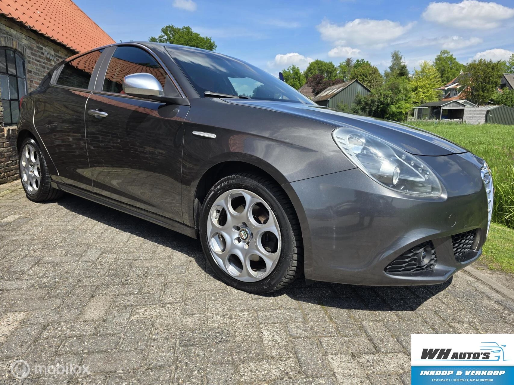 Hoofdafbeelding Alfa Romeo Giulietta