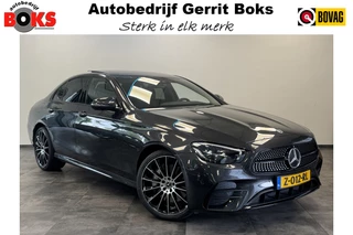 Mercedes-Benz E-Klasse 300 e AMG Line PDC ACC Schuifkanteldak 360 Camera 20 inch