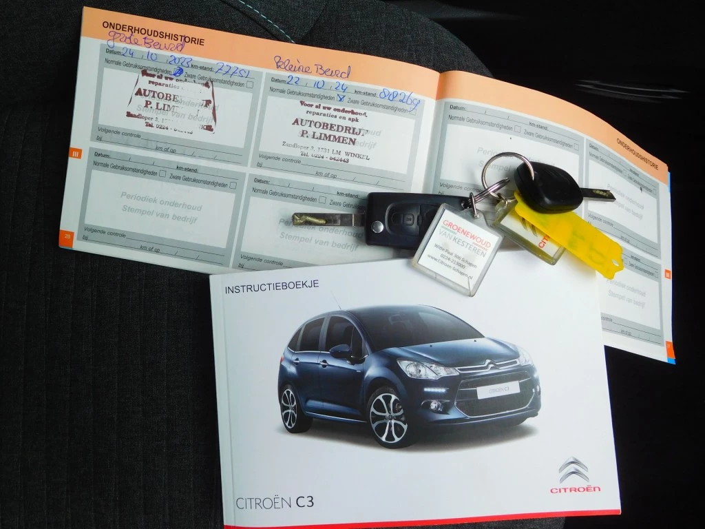 Hoofdafbeelding Citroën C3