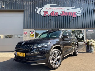 Škoda Kodiaq 1.5 TSI SPORTLINE, Origineel NL, Pano, Stoel/Stuurverw, erg mooi!