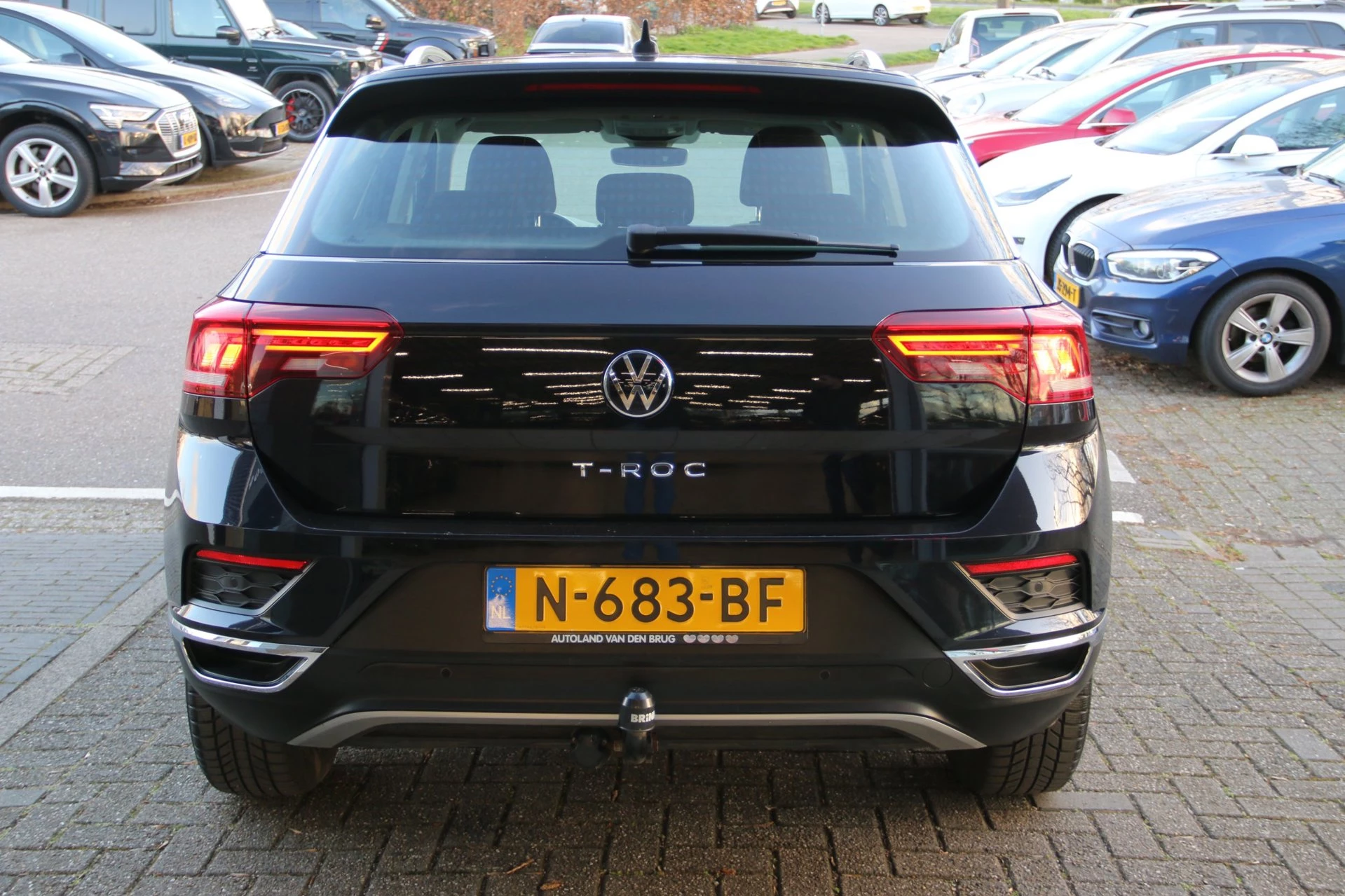 Hoofdafbeelding Volkswagen T-Roc