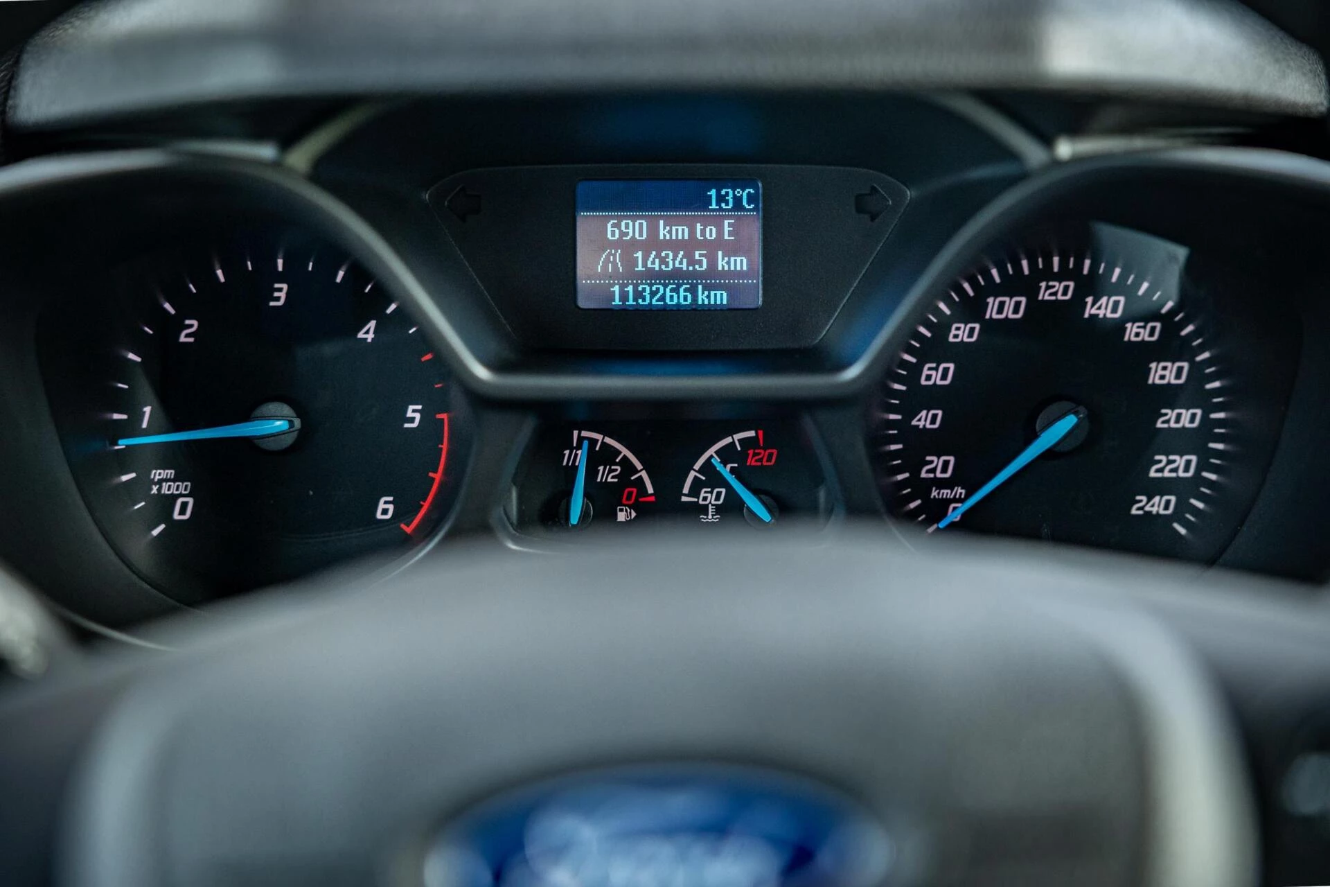 Hoofdafbeelding Ford Transit Connect