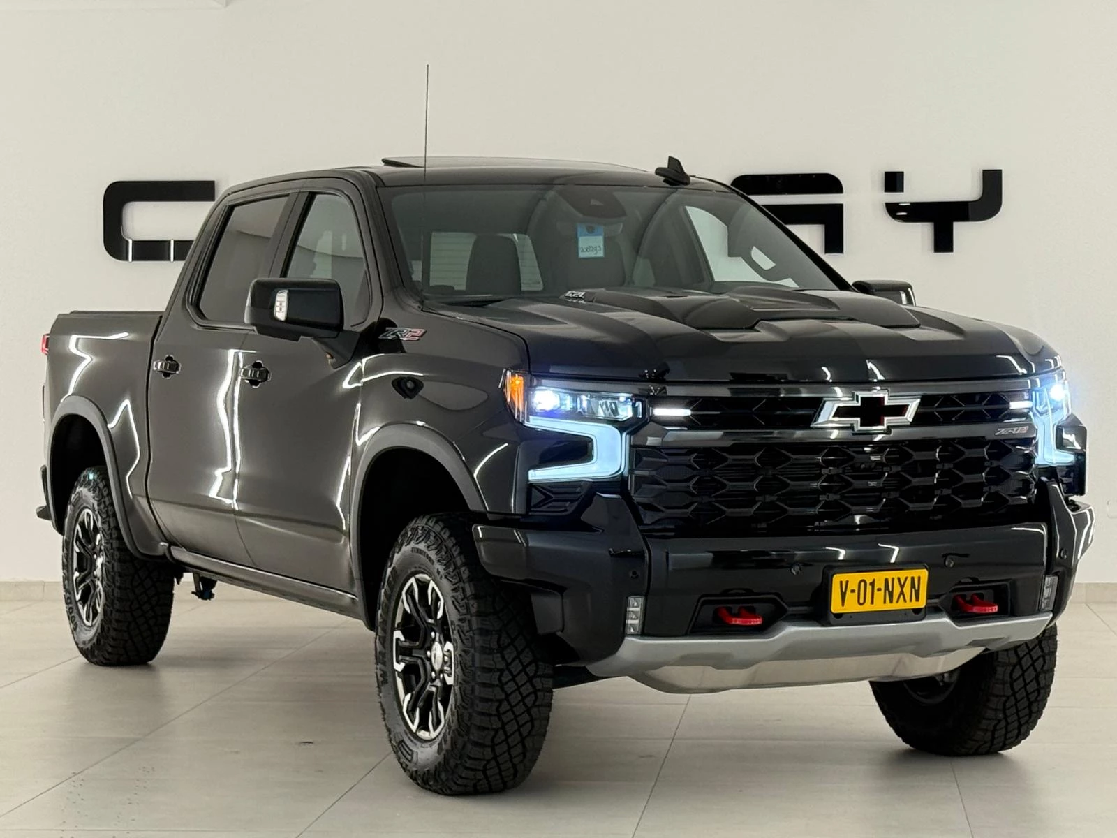 Hoofdafbeelding Chevrolet Silverado