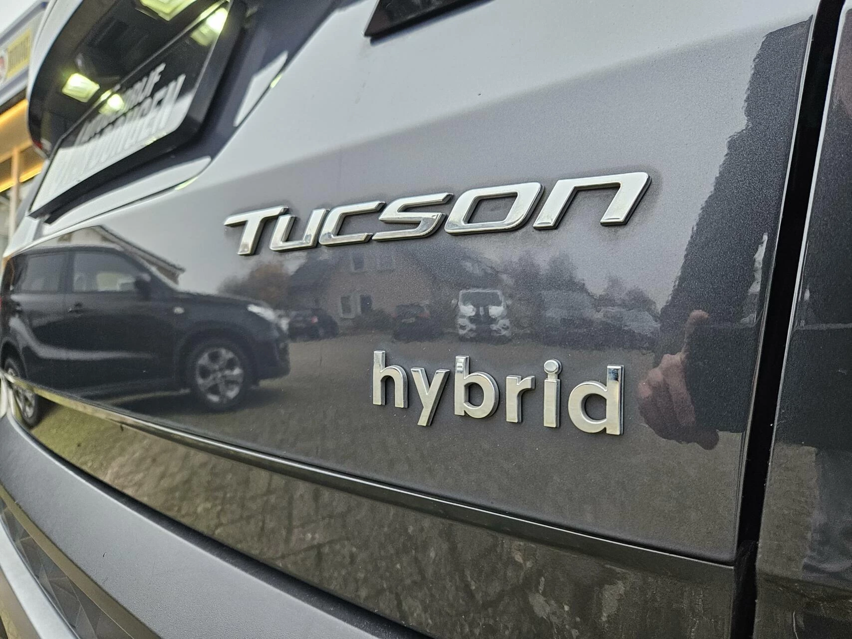 Hoofdafbeelding Hyundai Tucson Hybrid