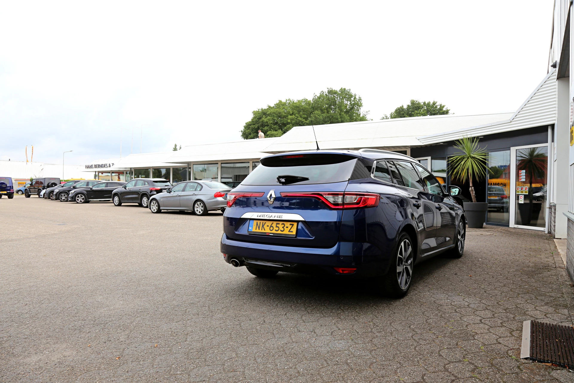 Hoofdafbeelding Renault Mégane Estate