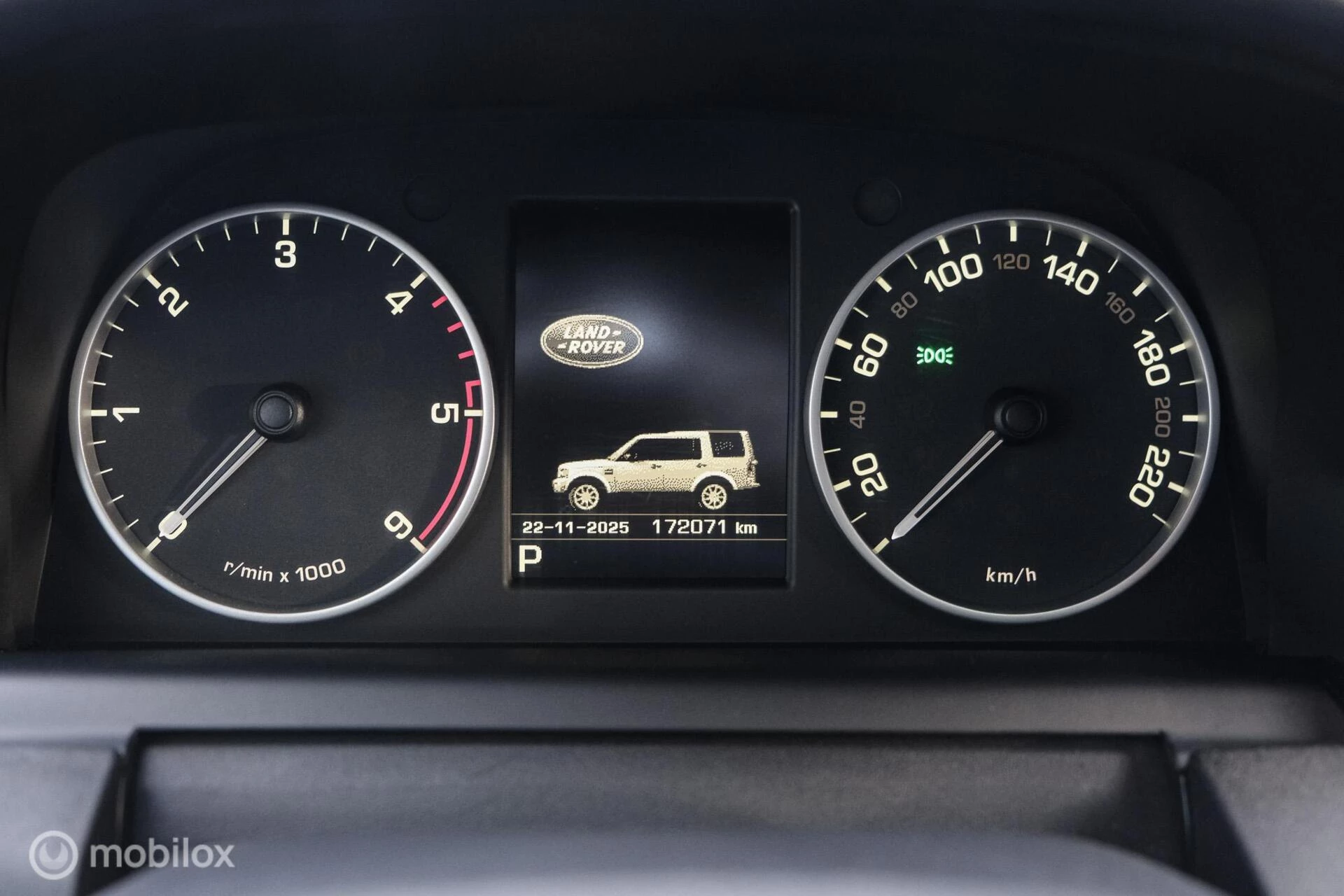 Hoofdafbeelding Land Rover Discovery