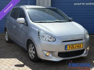 Mitsubishi Space Star 1.2 Intense  * Airco * Automaat * Keyless *