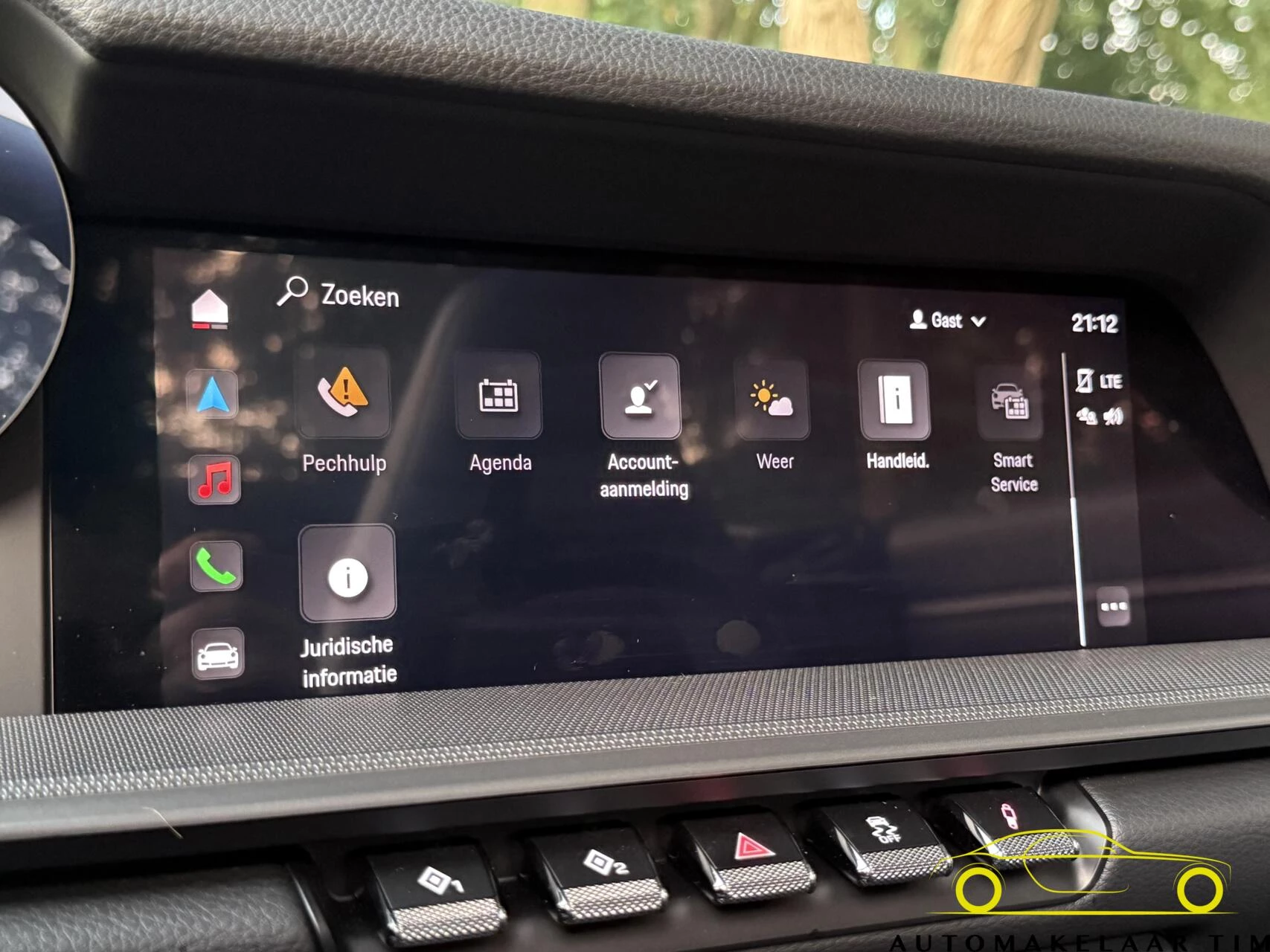 Hoofdafbeelding Porsche 911