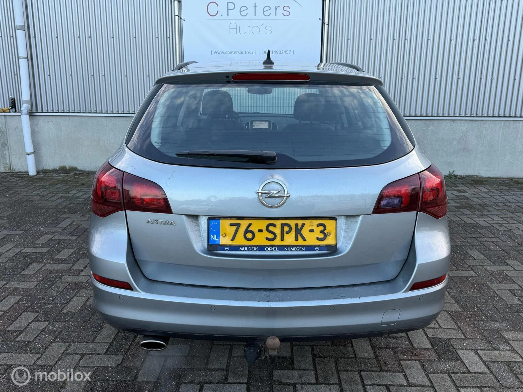 Hoofdafbeelding Opel Astra