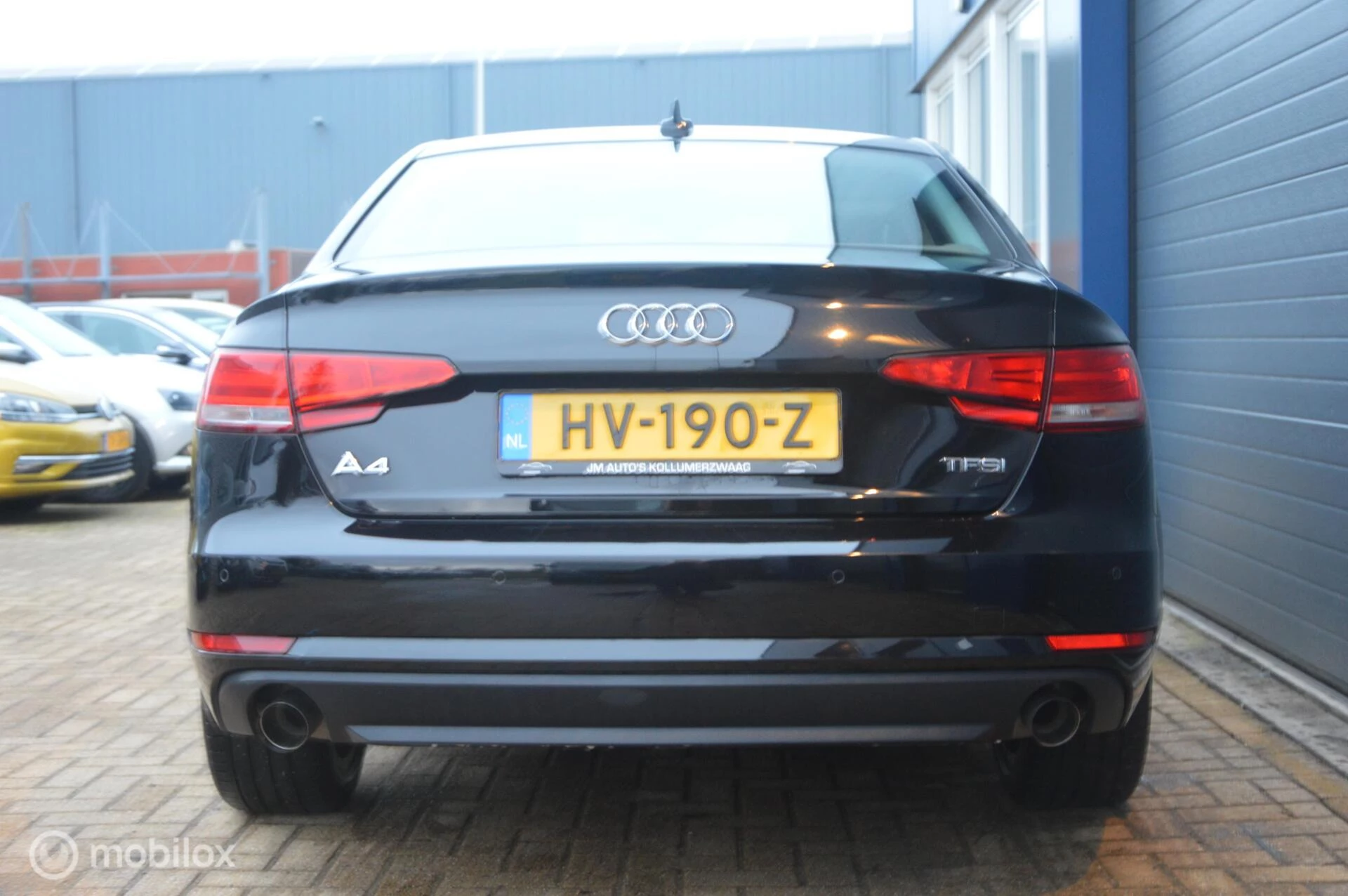 Hoofdafbeelding Audi A4